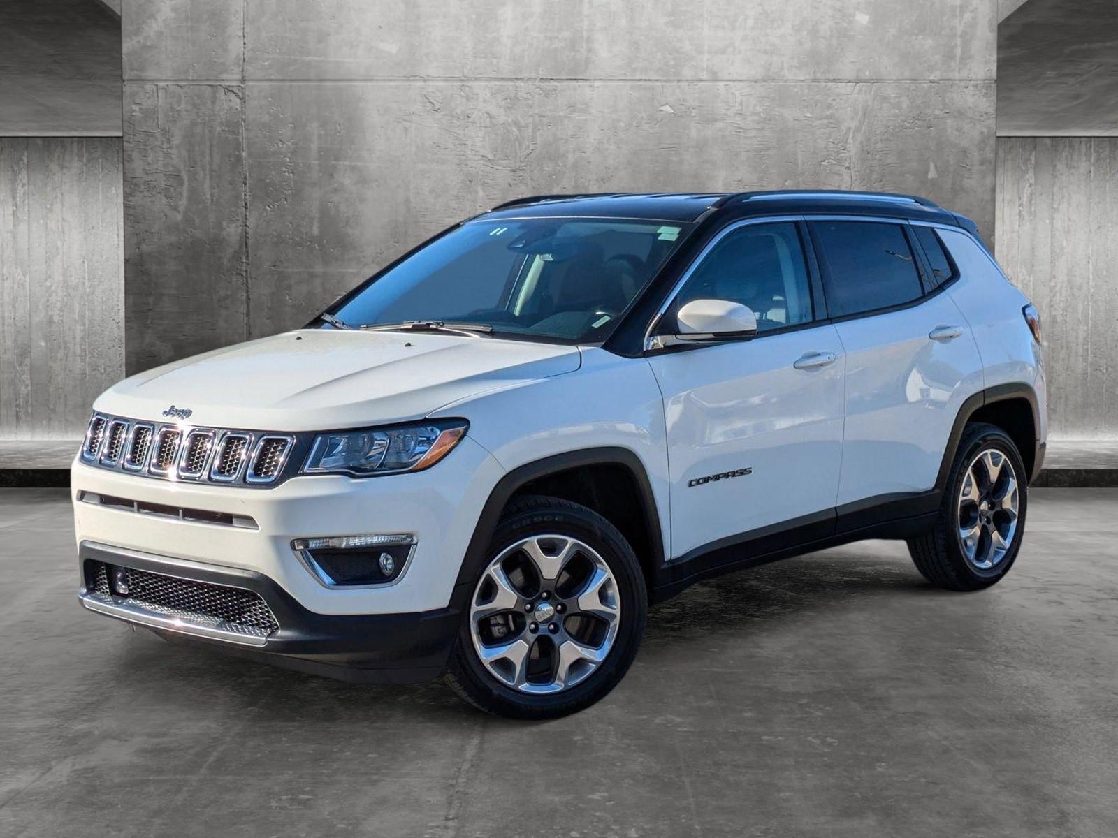 2021 Jeep Compass Vehicle Photo in Spokane, WA 99201