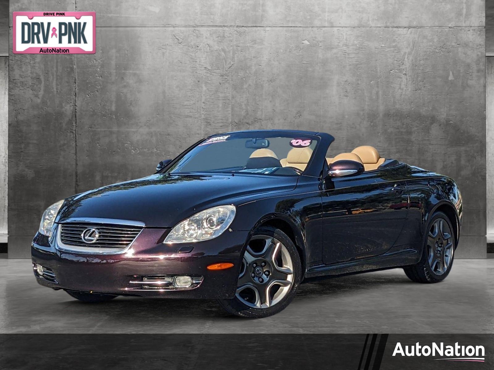 2006 Lexus SC 430 Vehicle Photo in GREENACRES, FL 33463-3207