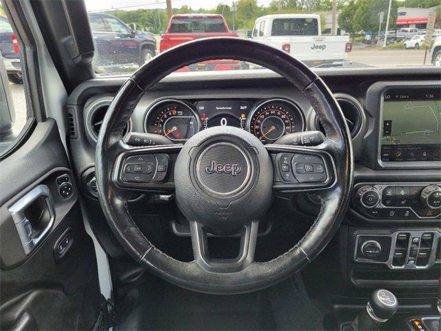 2021 Jeep Gladiator Vehicle Photo in MILFORD, OH 45150-1684