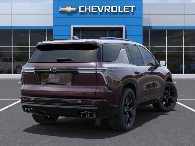 2024 Chevrolet Traverse Vehicle Photo in PEMBROKE PINES, FL 33024-6534