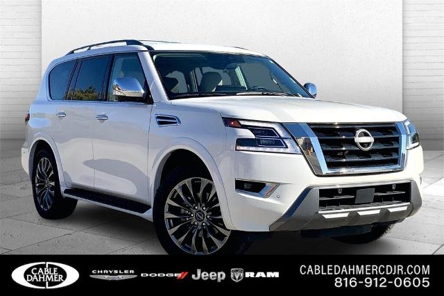 2024 Nissan Armada Vehicle Photo in Kansas City, MO 64114