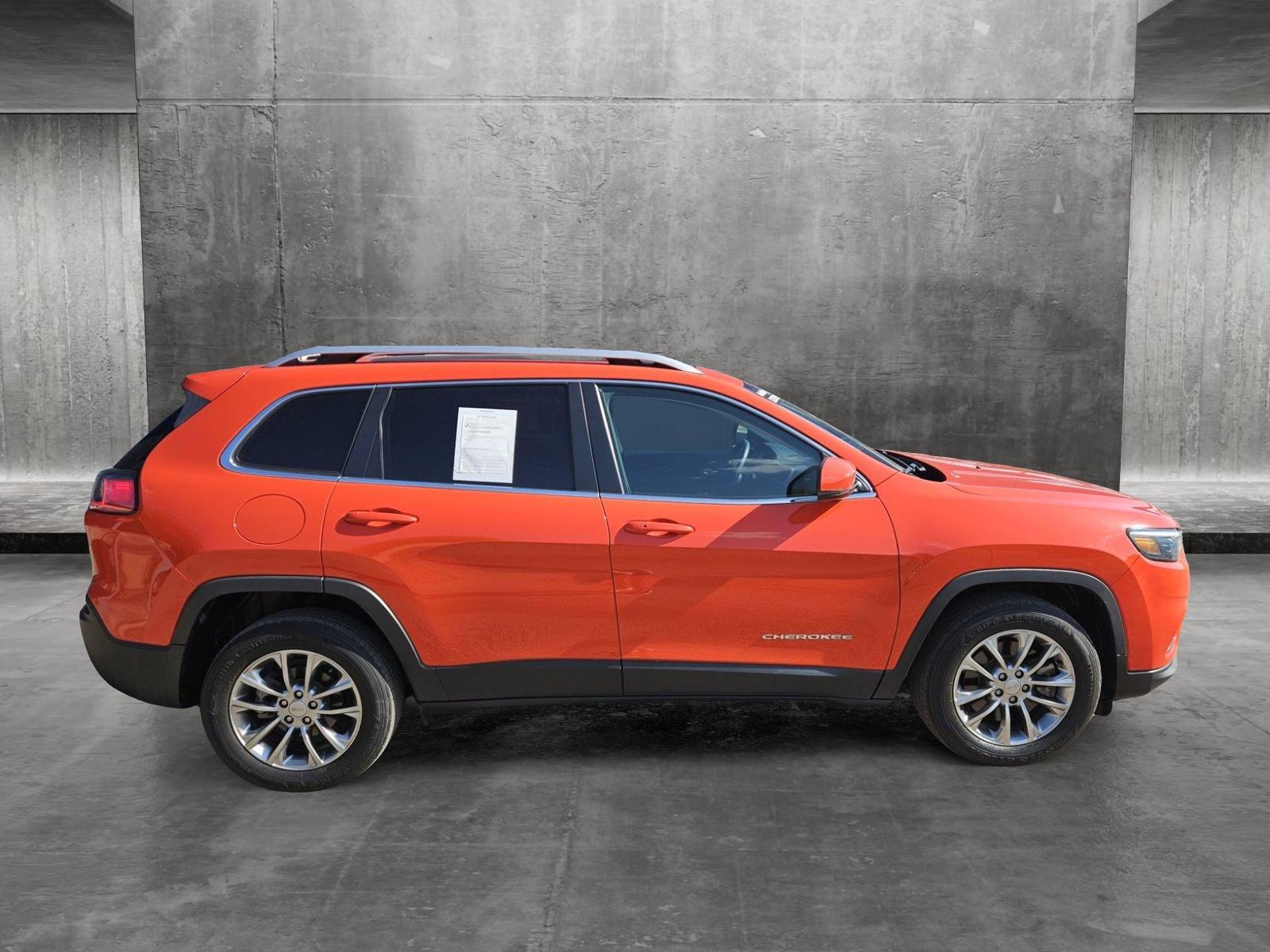 2021 Jeep Cherokee Vehicle Photo in NORTH RICHLAND HILLS, TX 76180-7199