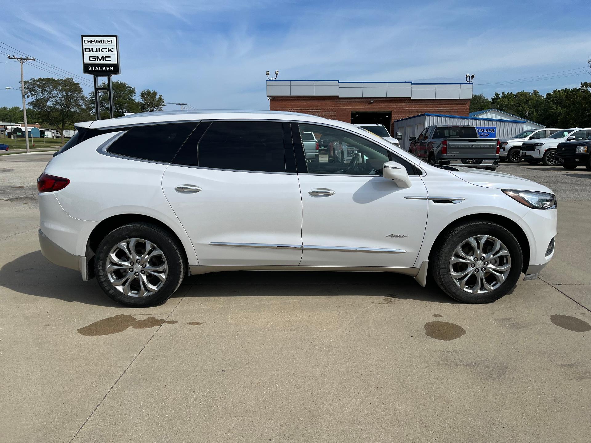 Used 2018 Buick Enclave Avenir with VIN 5GAEVCKW5JJ145770 for sale in Creston, IA