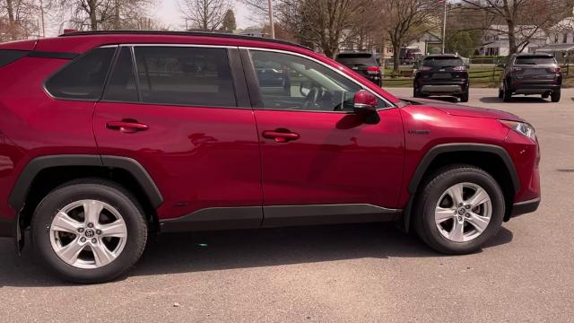 2021 Toyota RAV4 Vehicle Photo in THOMPSONTOWN, PA 17094-9014