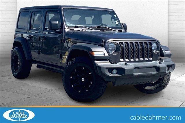 2019 Jeep Wrangler Unlimited Vehicle Photo in INDEPENDENCE, MO 64055-1377