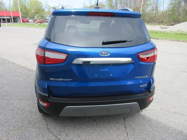 2018 Ford EcoSport Vehicle Photo in ELYRIA, OH 44035-6349