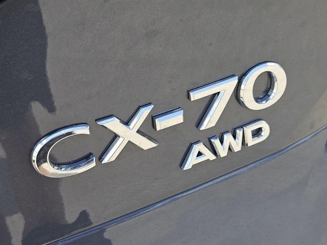 2025 Mazda CX-70 Vehicle Photo in Lawton, OK 73505