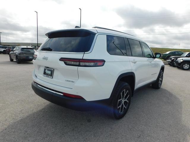 2024 Jeep Grand Cherokee L Vehicle Photo in Gatesville, TX 76528