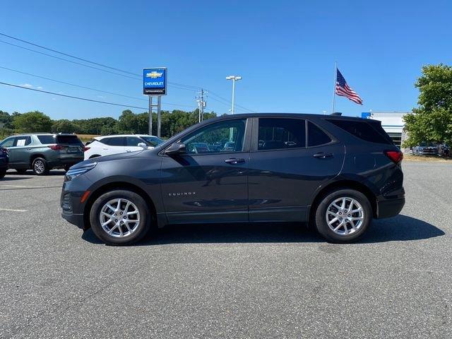 Used 2022 Chevrolet Equinox LS with VIN 2GNAXFEV8N6143307 for sale in Tappahannock, VA