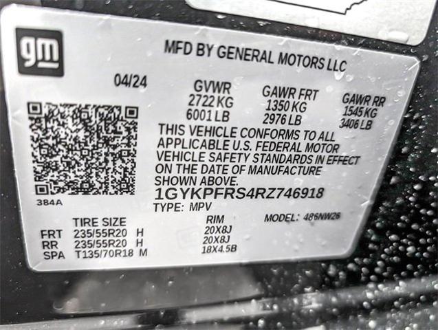 2024 Cadillac XT6 Vehicle Photo in LITTLETON, CO 80124-2754