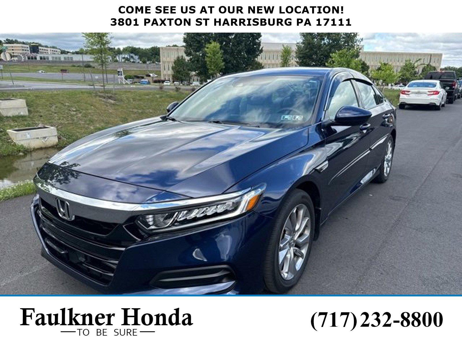 2019 Honda Accord Sedan Vehicle Photo in Harrisburg, PA 17111