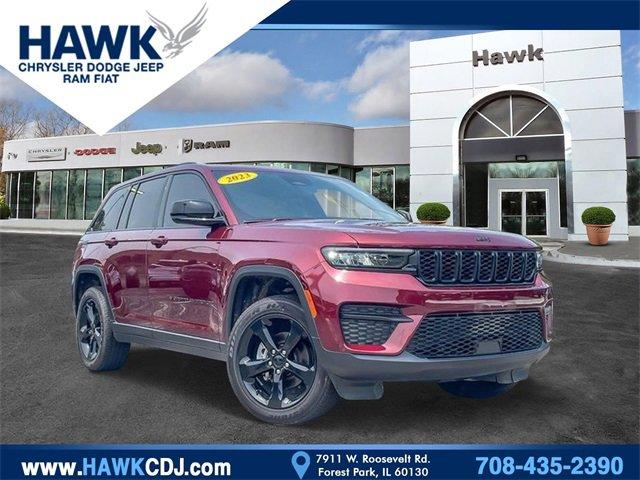 2023 Jeep Grand Cherokee Vehicle Photo in Plainfield, IL 60586