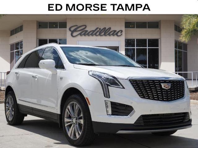 2024 Cadillac XT5 Vehicle Photo in TAMPA, FL 33612-3404