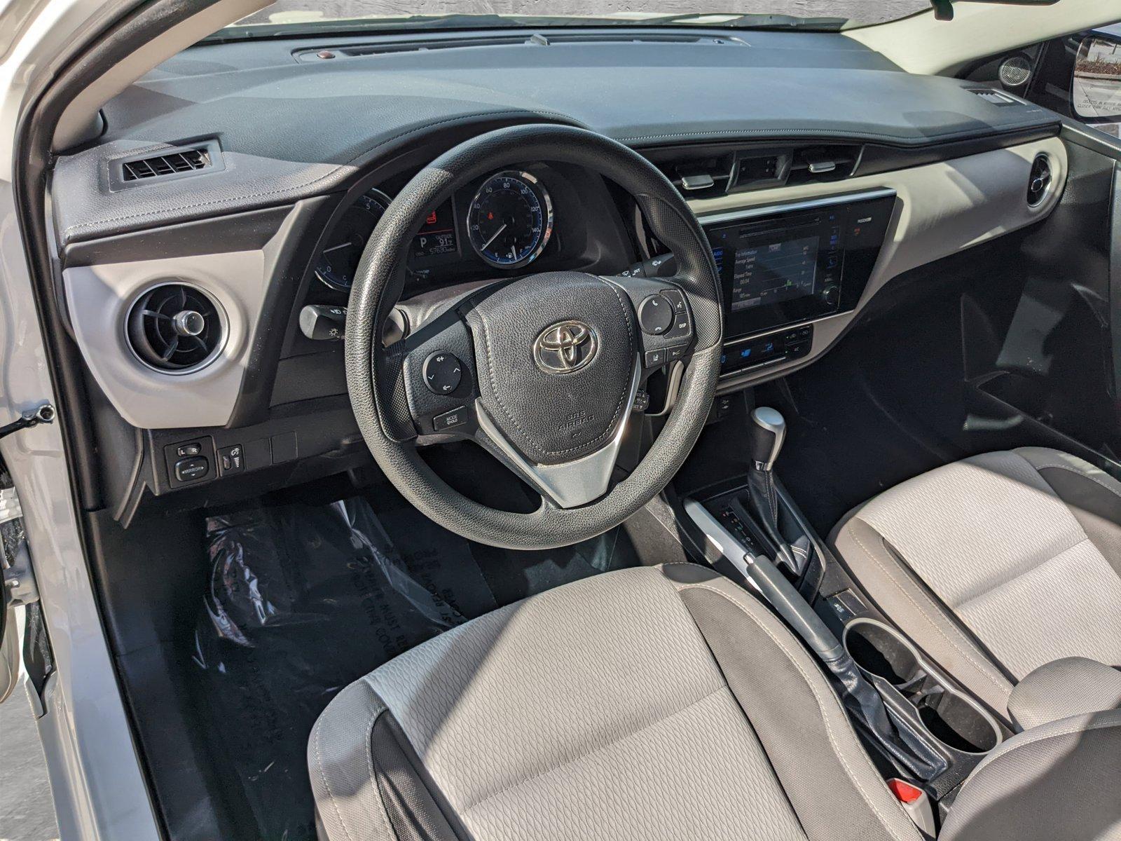 2017 Toyota Corolla Vehicle Photo in Davie, FL 33331