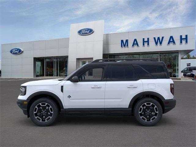 2024 Ford Bronco Sport Vehicle Photo in Mahwah, NJ 07430-1343