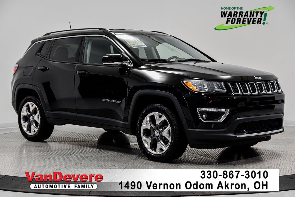 2021 Jeep Compass Vehicle Photo in AKRON, OH 44320-4088