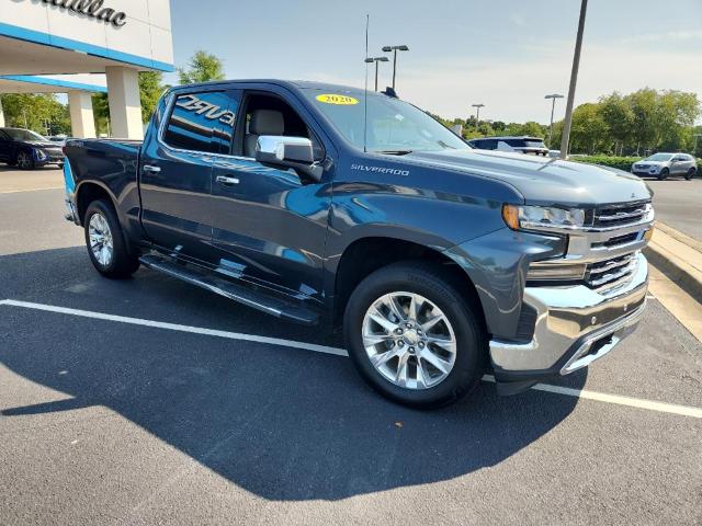 2020 Chevrolet Silverado 1500 Vehicle Photo in AUBURN, AL 36830-7007