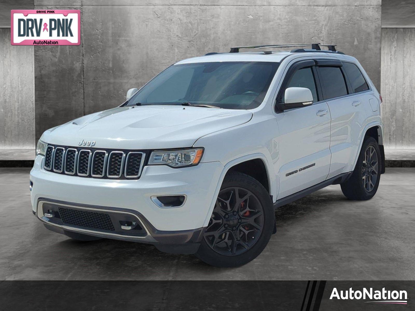 2018 Jeep Grand Cherokee Vehicle Photo in Pembroke Pines, FL 33027