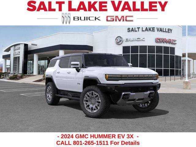 2024 GMC HUMMER EV SUV Vehicle Photo in SALT LAKE CITY, UT 84119-3321