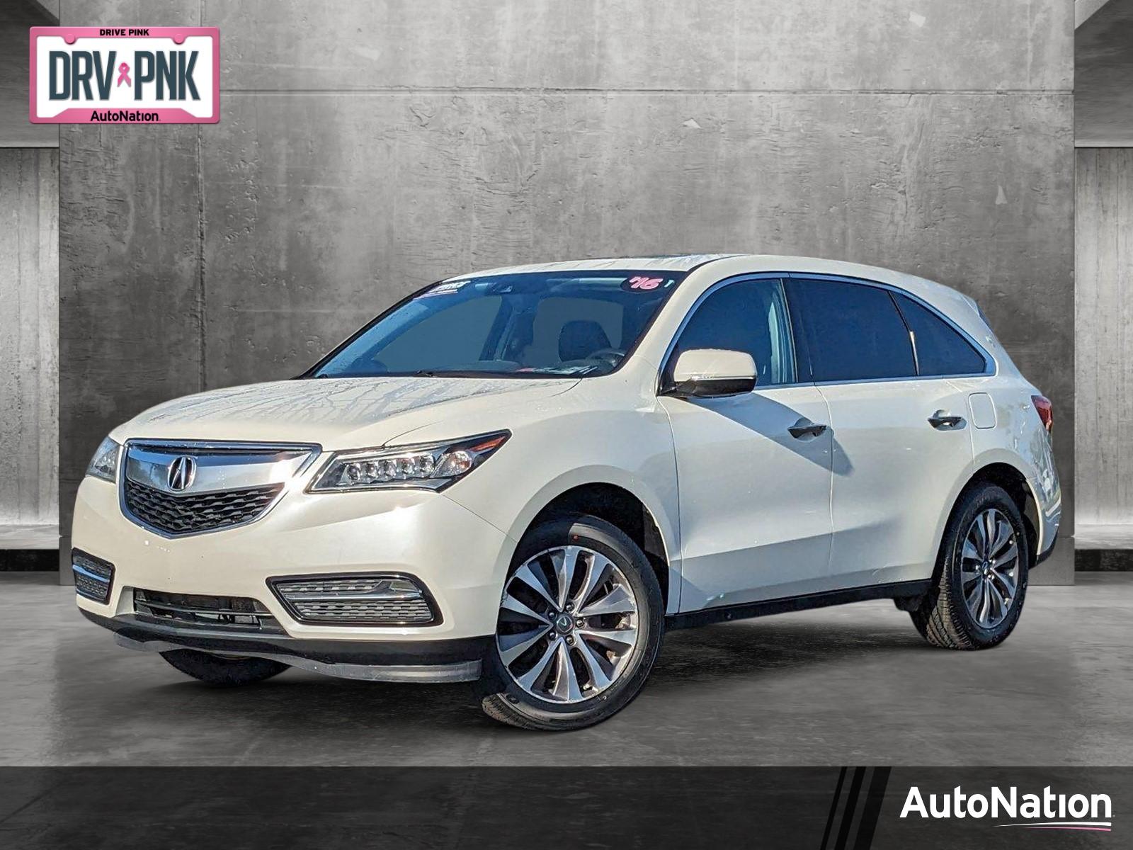 2016 Acura MDX Vehicle Photo in Sanford, FL 32771