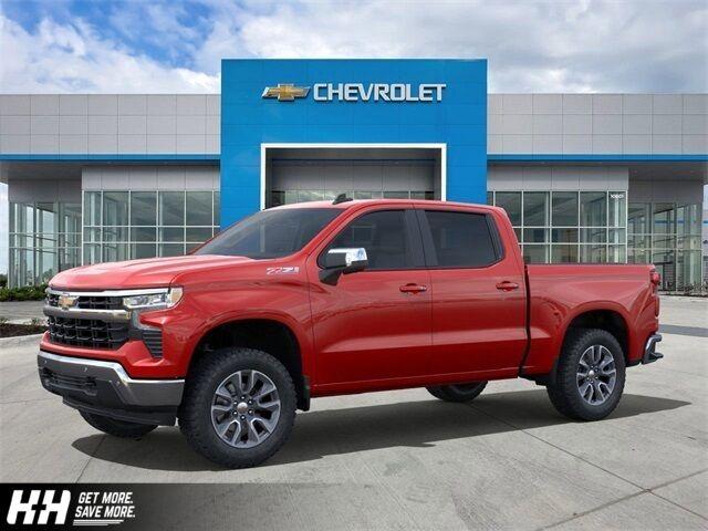 2024 Chevrolet Silverado 1500 Vehicle Photo in PAPILLION, NE 68138-