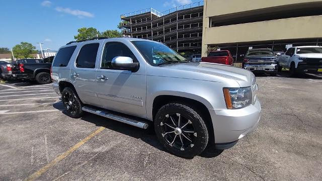 Used 2013 Chevrolet Tahoe LTZ with VIN 1GNSCCE05DR102025 for sale in Houston, TX