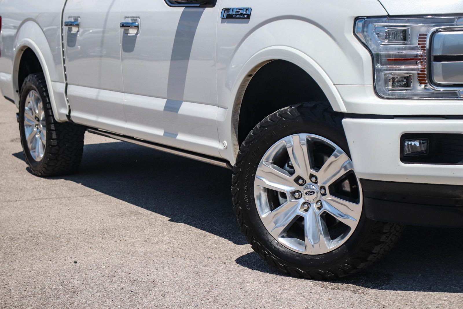 Used 2020 Ford F-150 Platinum with VIN 1FTEW1E4XLFA48757 for sale in Austin, TX