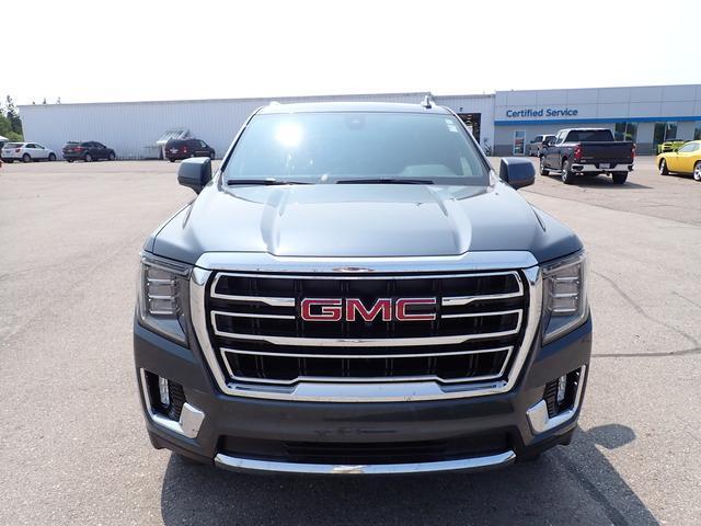 Used 2021 GMC Yukon SLT with VIN 1GKS2BKD9MR443039 for sale in Sault Sainte Marie, MI