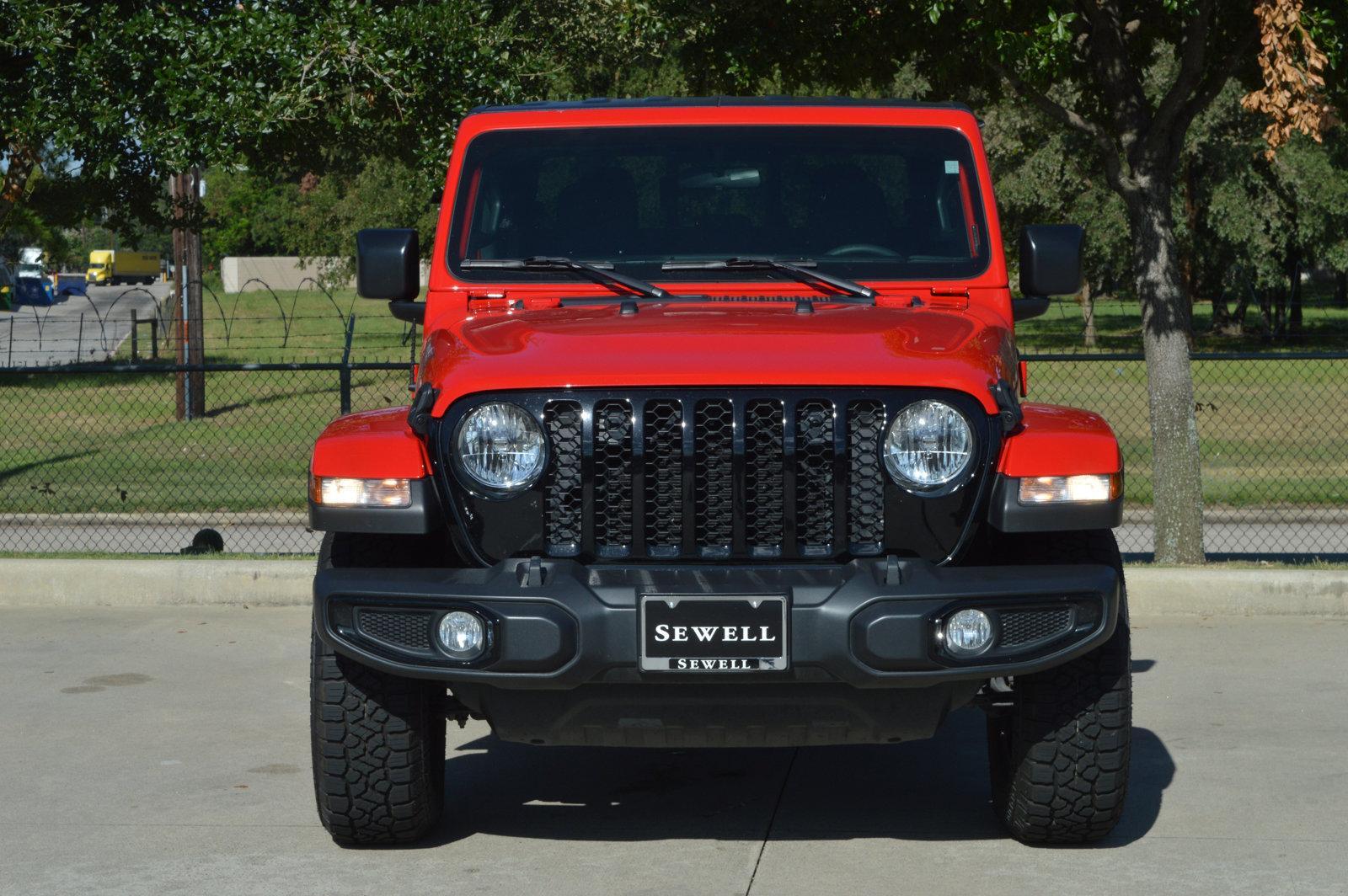 2023 Jeep Gladiator Vehicle Photo in Houston, TX 77090