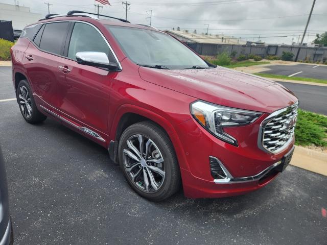 2018 GMC Terrain Vehicle Photo in MADISON, WI 53713-3220