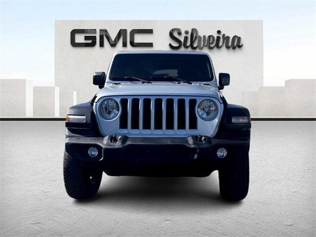 Used 2023 Jeep Wrangler 4-Door Sport S with VIN 1C4HJXDN9PW529808 for sale in Healdsburg, CA