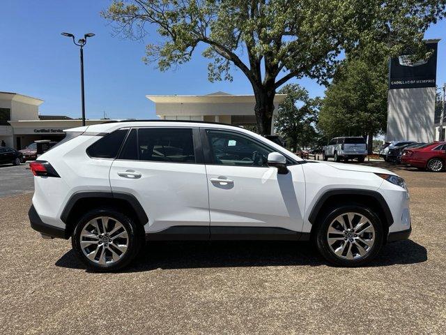 Used 2019 Toyota RAV4 XLE Premium with VIN 2T3C1RFV9KW050279 for sale in Memphis, TN