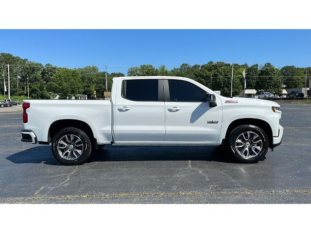 Used 2022 Chevrolet Silverado 1500 Limited RST with VIN 3GCUYEED7NG151326 for sale in Florence, AL