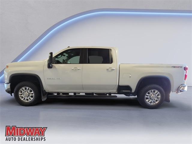 Used 2021 Chevrolet Silverado 3500HD LT with VIN 1GC4YTEY6MF127350 for sale in Kearney, NE