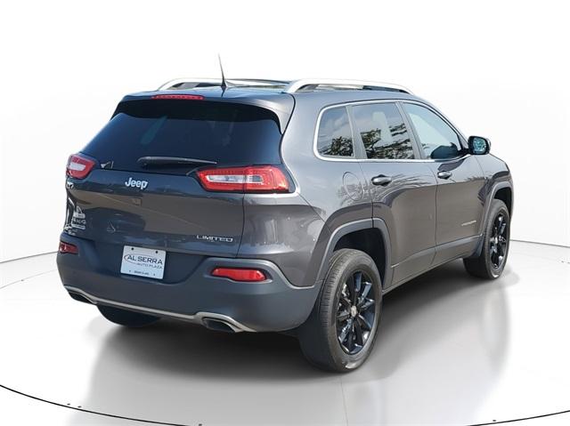 2016 Jeep Cherokee Vehicle Photo in GRAND BLANC, MI 48439-8139