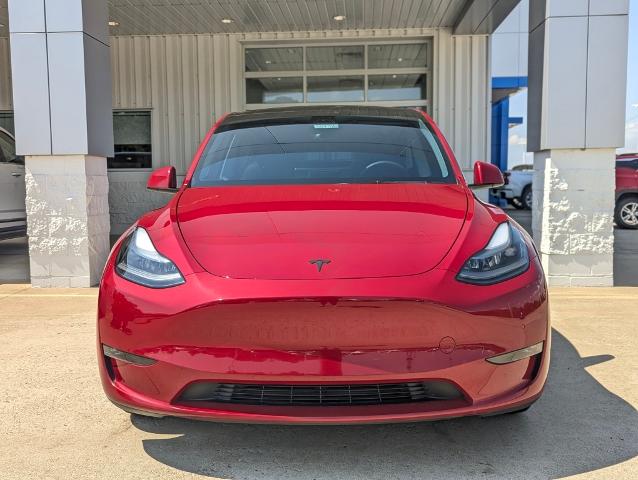 2021 Tesla Model Y Vehicle Photo in POMEROY, OH 45769-1023