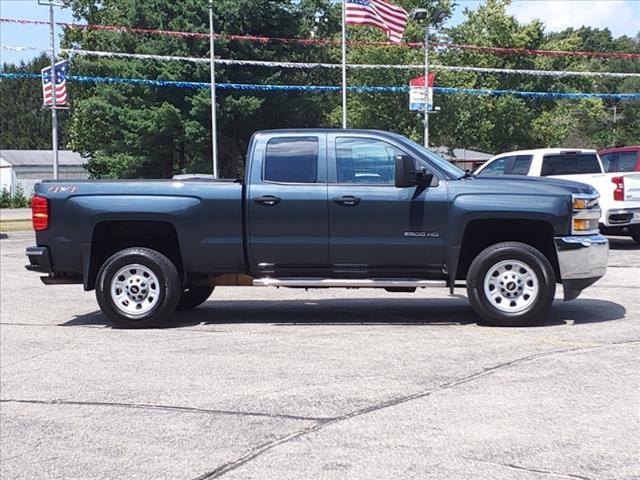 Used 2018 Chevrolet Silverado 2500HD Work Truck with VIN 1GC2KUEG4JZ253755 for sale in Dowagiac, MI