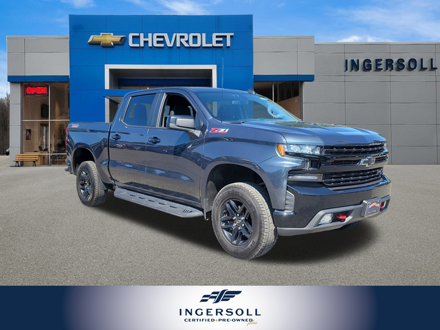 2020 Chevrolet Silverado 1500 Vehicle Photo in PAWLING, NY 12564-3219