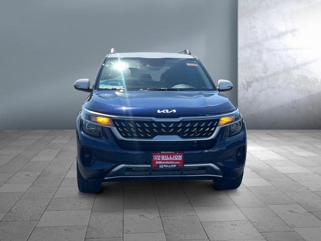 Used 2022 Kia Seltos Nightfall with VIN KNDEUCA2XN7294579 for sale in Sioux Falls, SD