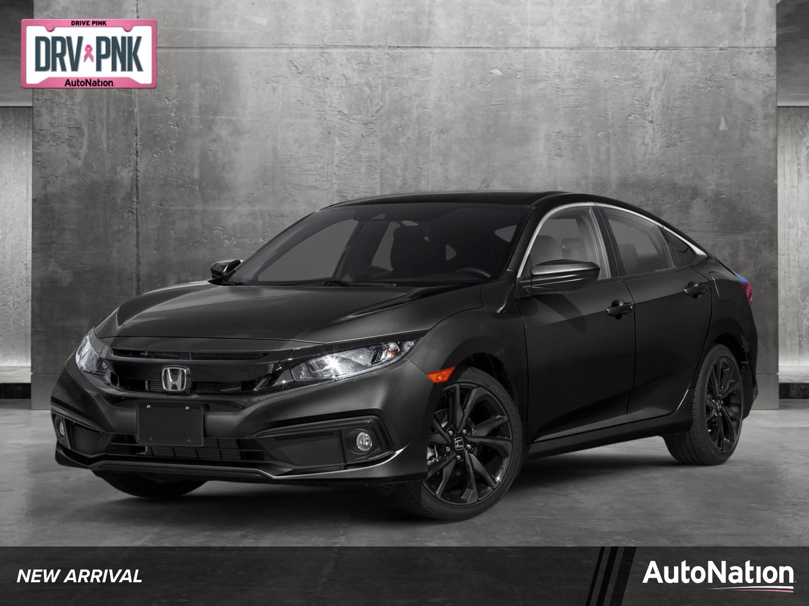 2019 Honda Civic Sedan Vehicle Photo in Clearwater, FL 33764