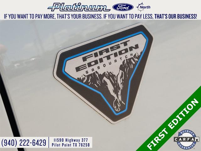 2021 Ford Bronco Vehicle Photo in Pilot Point, TX 76258-6053