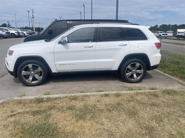 2014 Jeep Grand Cherokee Vehicle Photo in ALCOA, TN 37701-3235