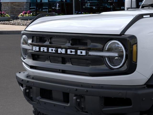 2024 Ford Bronco Vehicle Photo in Weatherford, TX 76087-8771