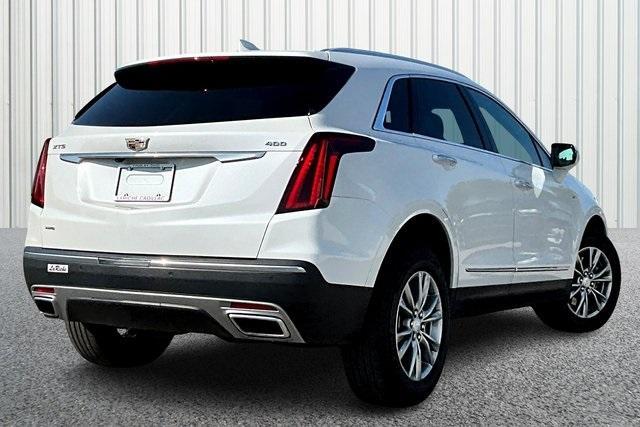 Used 2022 Cadillac XT5 Premium Luxury with VIN 1GYKNDRS2NZ177460 for sale in Findlay, OH