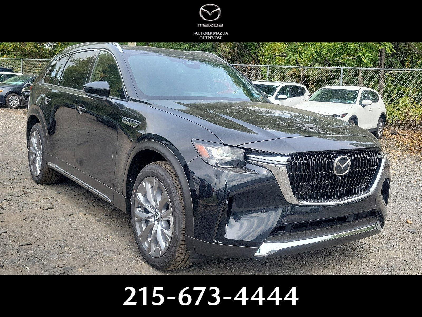 2025 Mazda CX-90 Vehicle Photo in Trevose, PA 19053