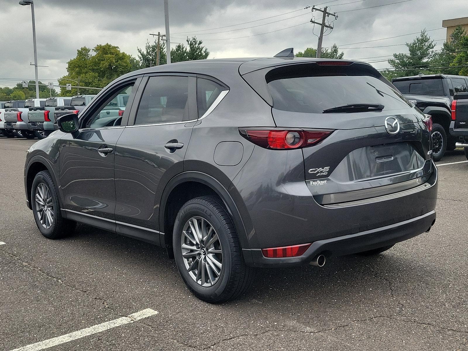 2017 Mazda CX-5 Vehicle Photo in Trevose, PA 19053