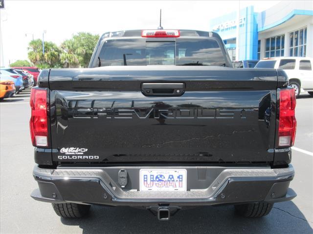 2024 Chevrolet Colorado Vehicle Photo in LEESBURG, FL 34788-4022