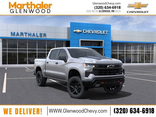 2025 Chevrolet Silverado 1500 Vehicle Photo in GLENWOOD, MN 56334-1123