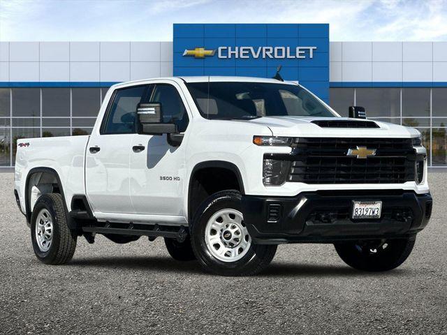 2024 Chevrolet Silverado 3500 HD Vehicle Photo in RIVERSIDE, CA 92504-4106