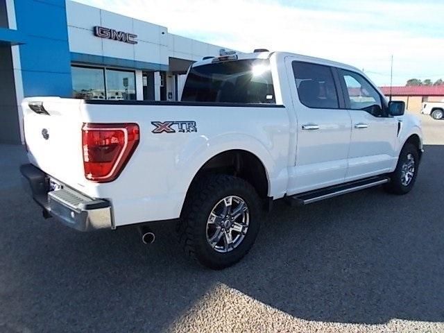 Used 2023 Ford F-150 XL with VIN 1FTFW1E80PKE03312 for sale in Dalhart, TX